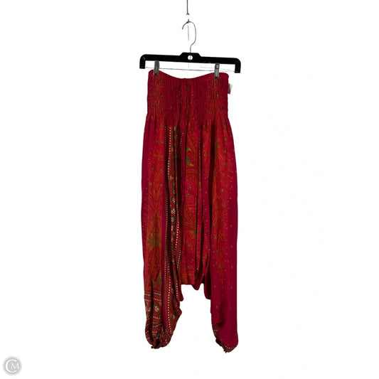 Skirt Maxi By Clothes Mentor In Pink, Size: Osfm