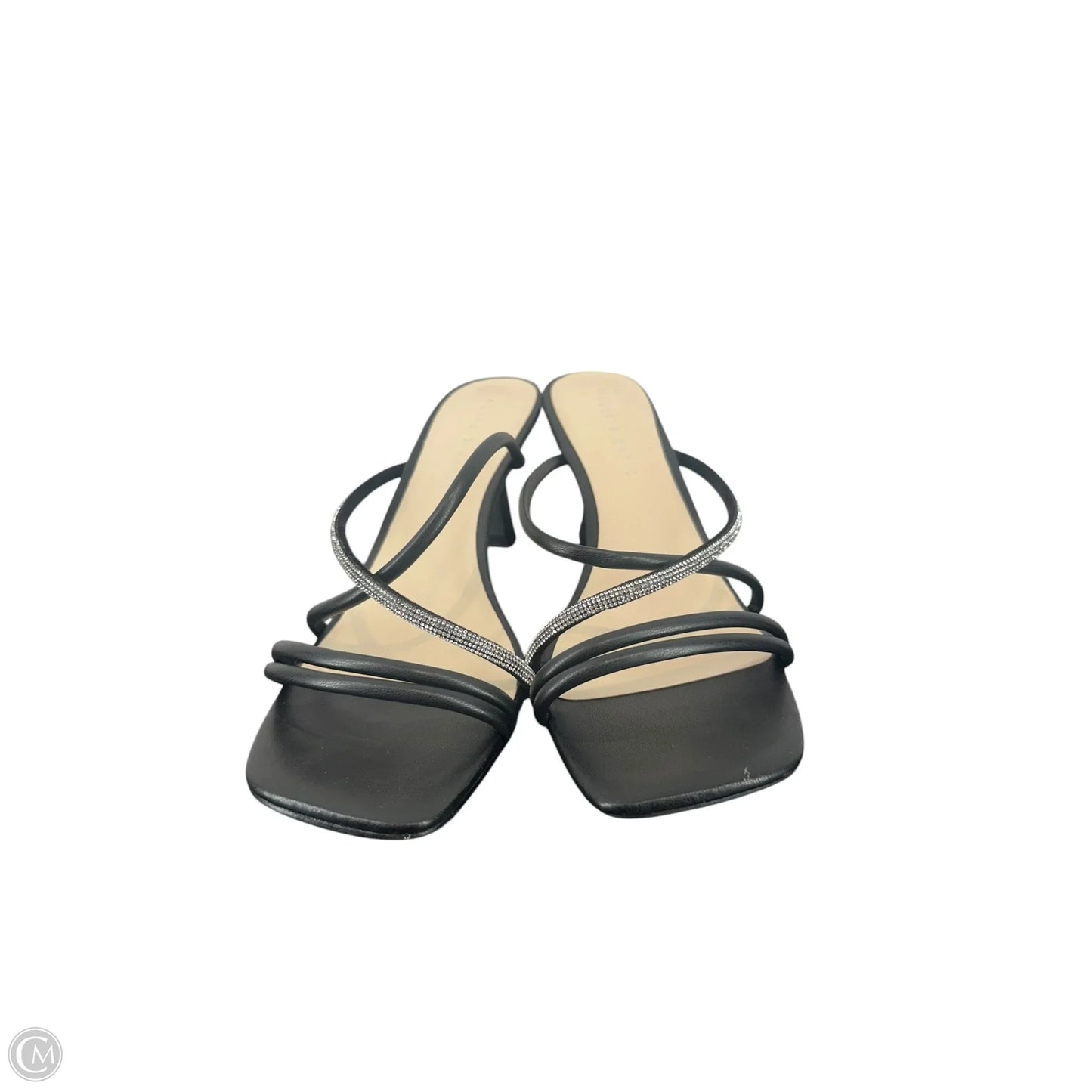 Shoes Heels Kitten By Kelly And Katie In Black, Size: 10