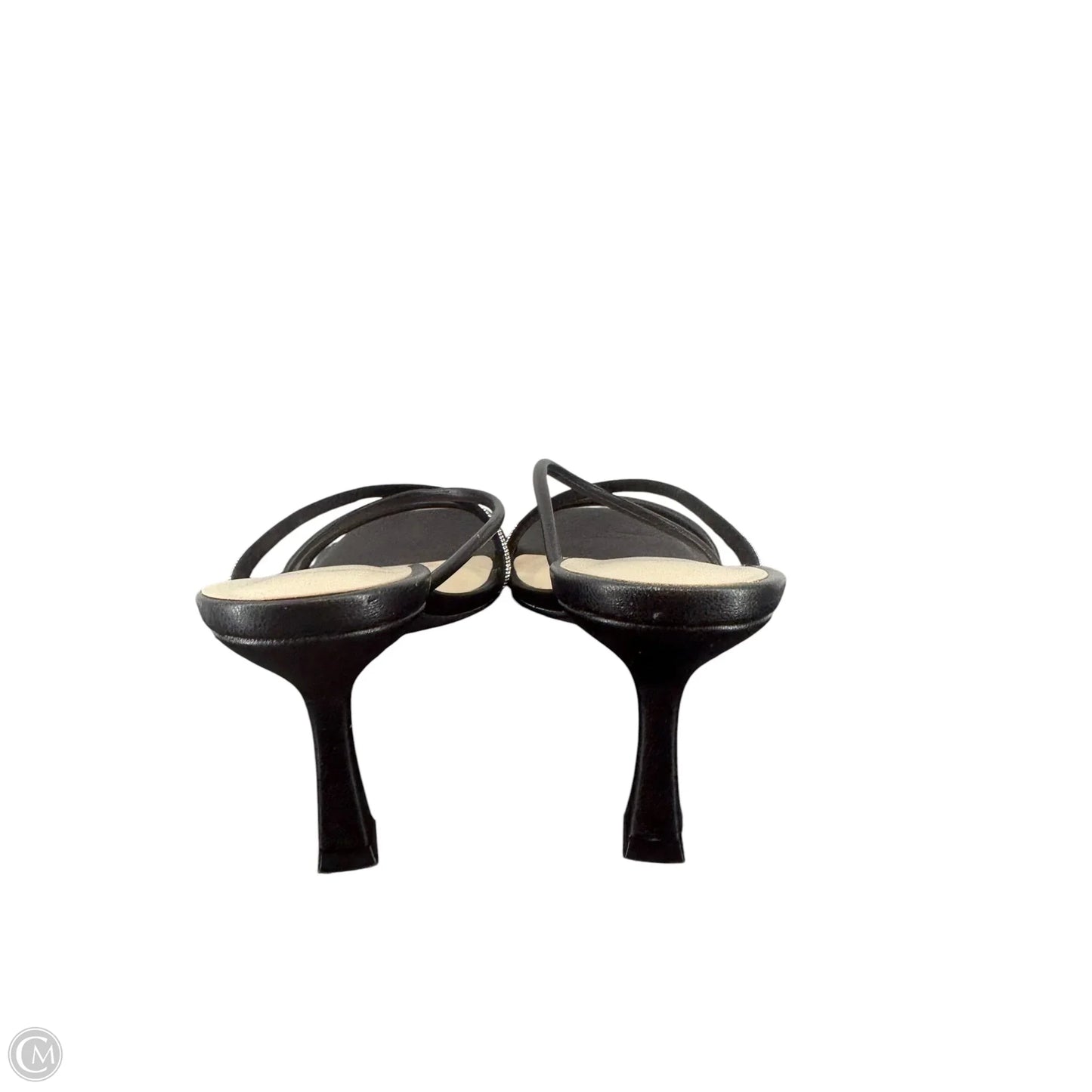 Shoes Heels Kitten By Kelly And Katie In Black, Size: 10