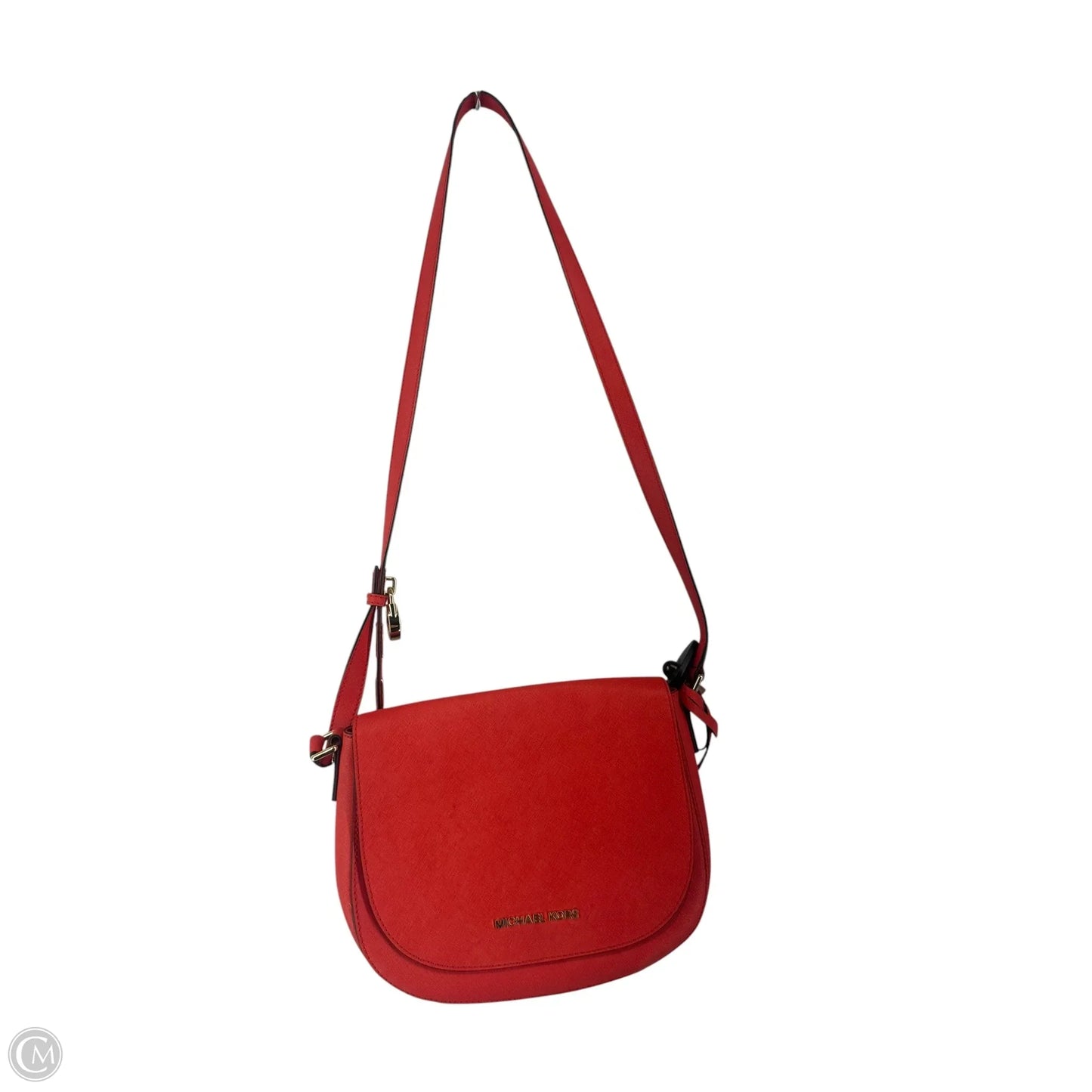 Crossbody Designer By Michael Kors, Size: Medium