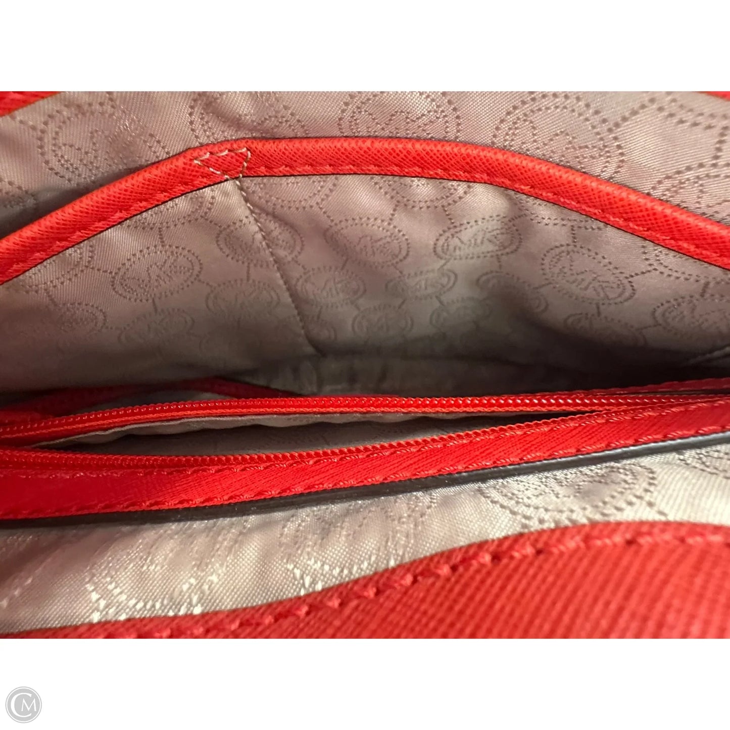 Crossbody Designer By Michael Kors, Size: Medium