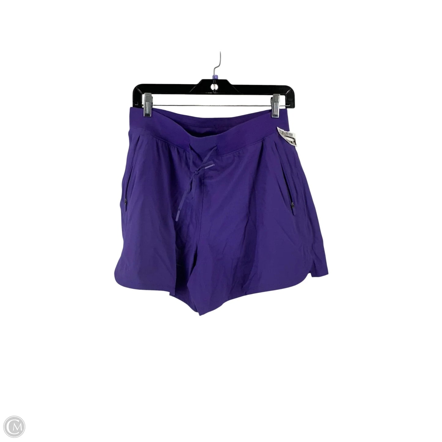 Athletic Shorts By Lululemon In Purple, Size: 6