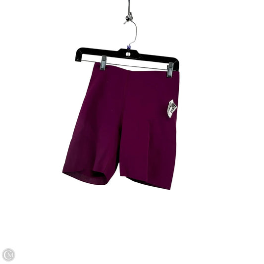Athletic Shorts By Lululemon In Purple, Size: 6