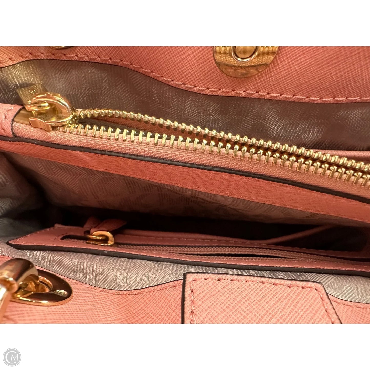 Crossbody Designer By Michael Kors, Size: Medium