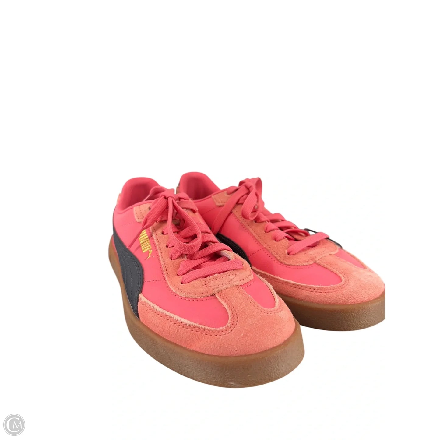 Shoes Sneakers By Puma In Pink, Size: 8
