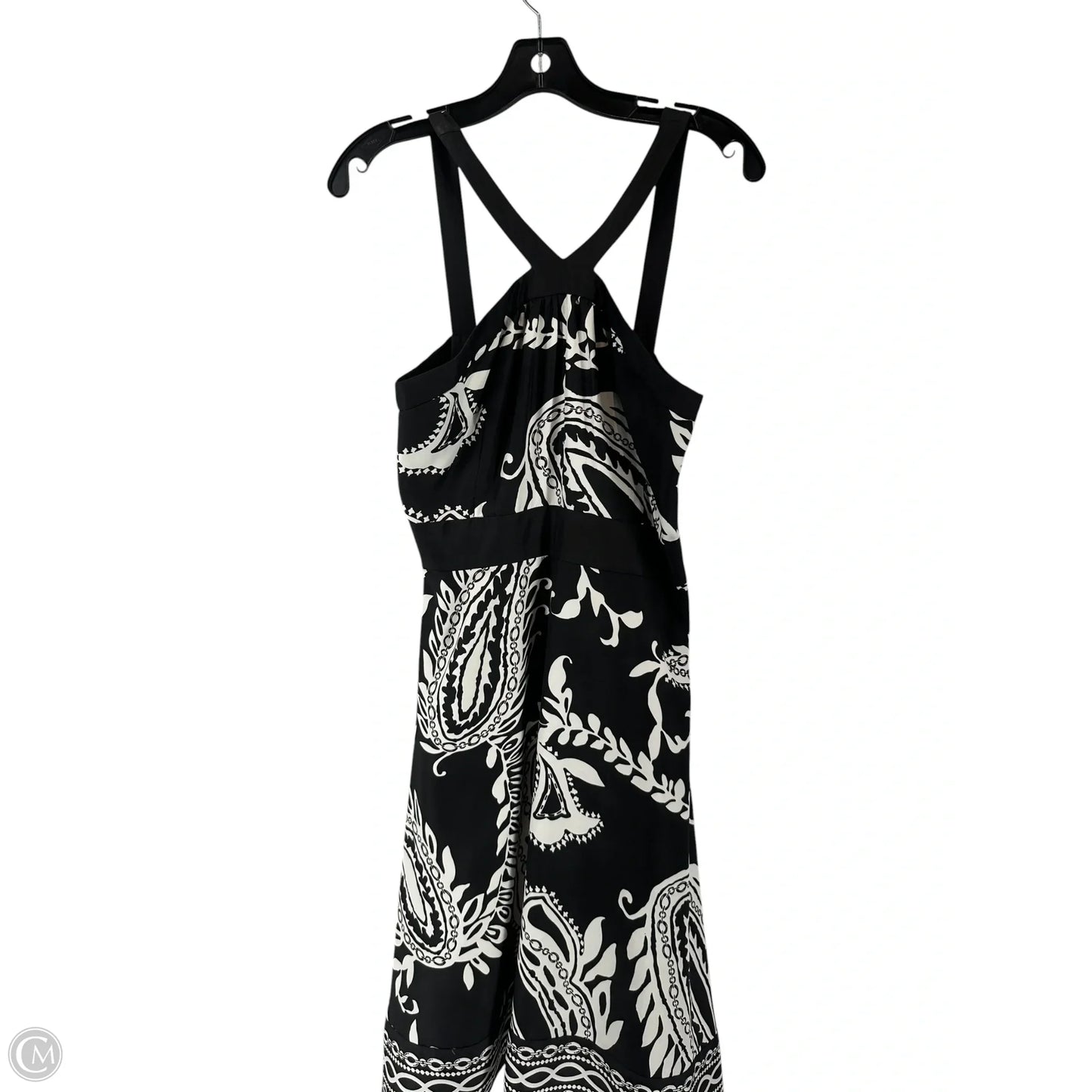 Dress Casual Short By White House Black Market In Black & White, Size: 8