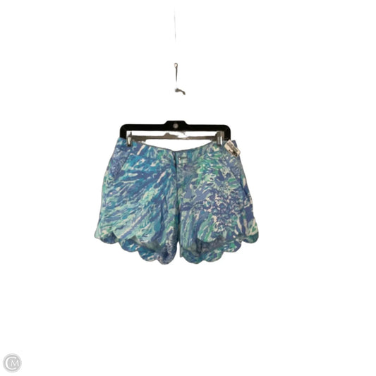 Shorts Designer By Lilly Pulitzer In Blue, Size: 8