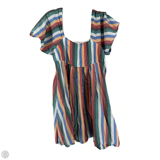 Dress Casual Short By Madewell In Multi-colored, Size: M