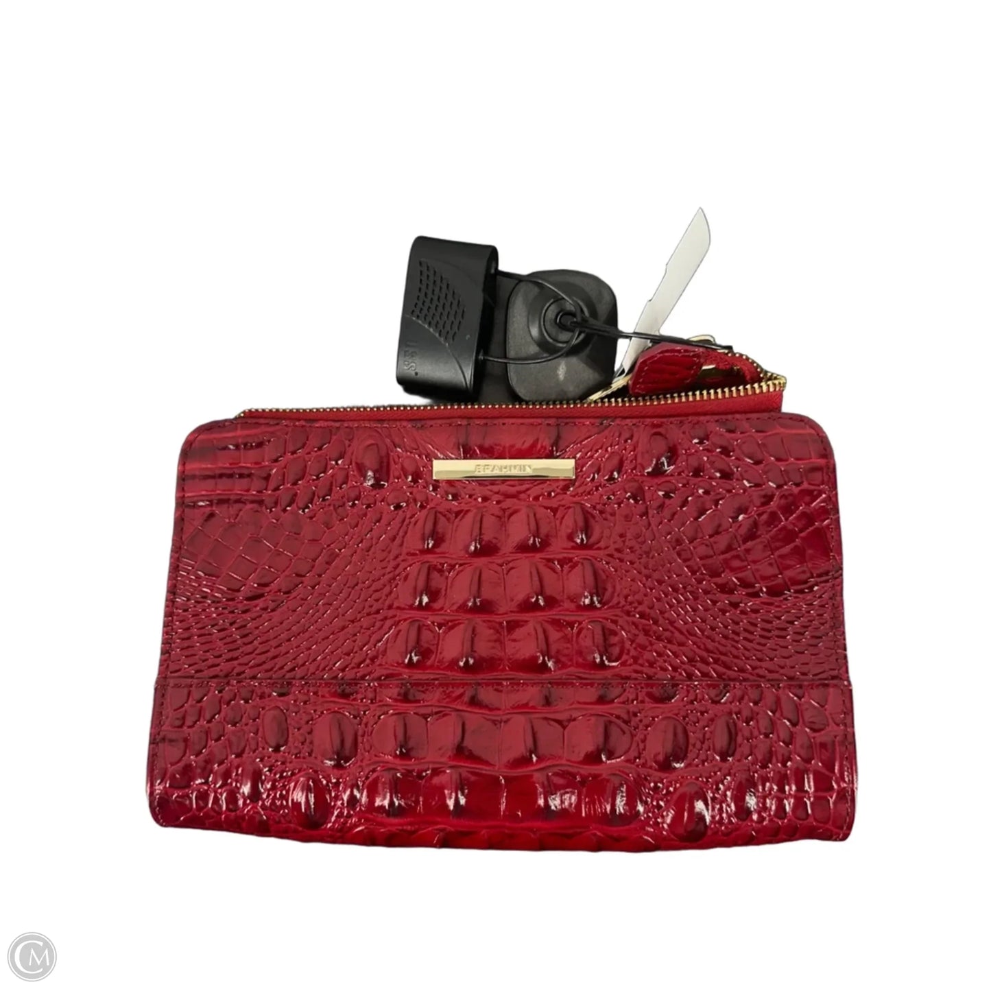 Clutch Designer By Brahmin, Size: Medium