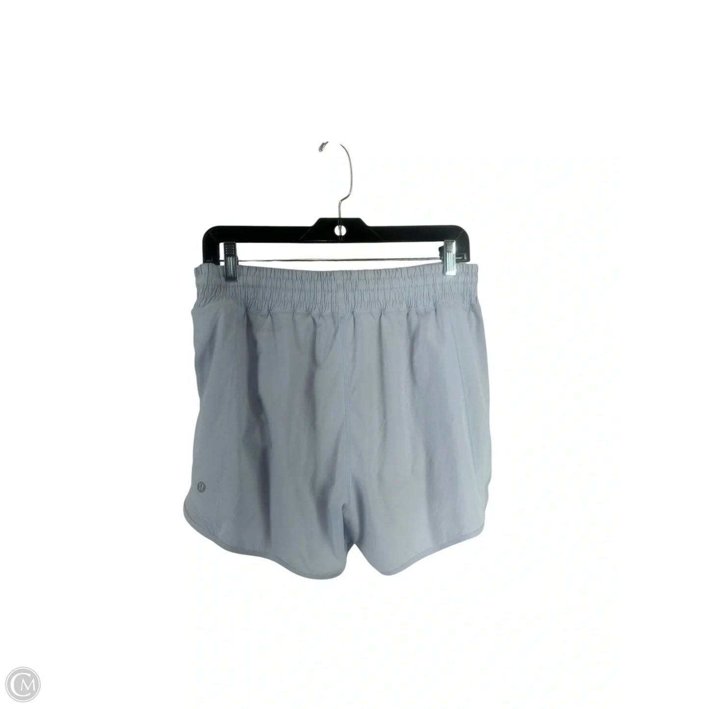 Athletic Shorts By Lululemon In Blue, Size: 12