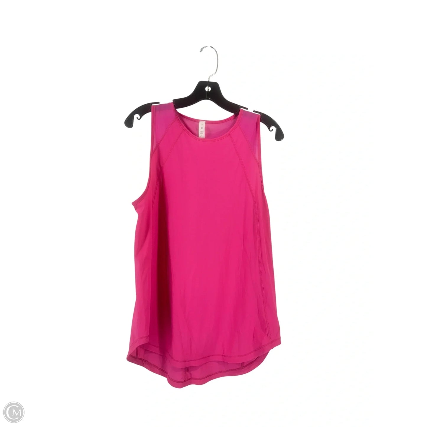 Athletic Tank Top By Lululemon In Pink, Size: 10