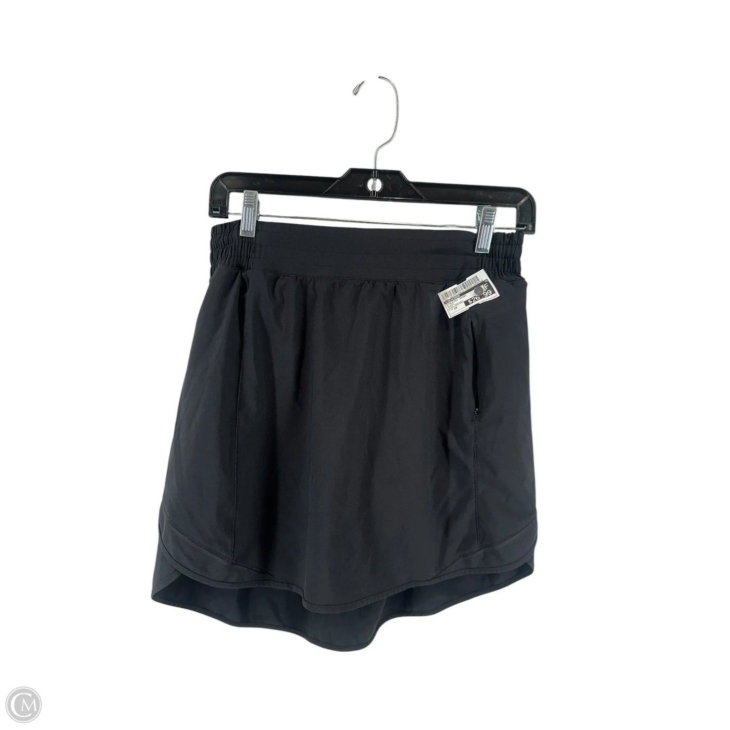 Athletic Skort By Lululemon In Black, Size: 10