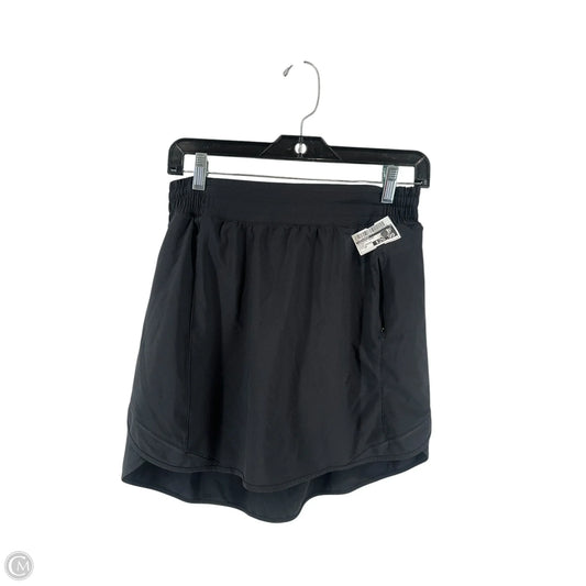 Athletic Skort By Lululemon In Black, Size: 10
