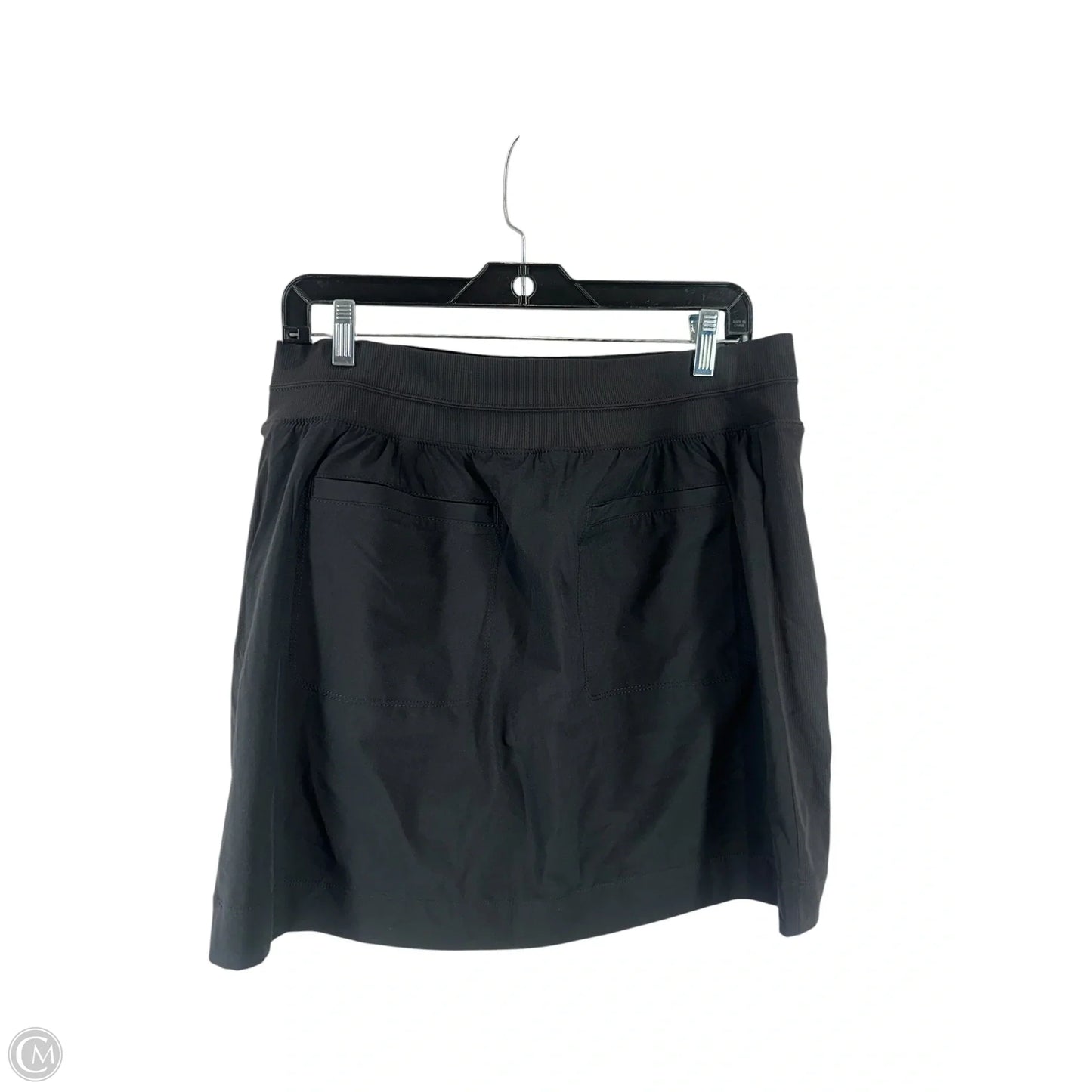 Athletic Skort By Athleta In Black, Size: 12