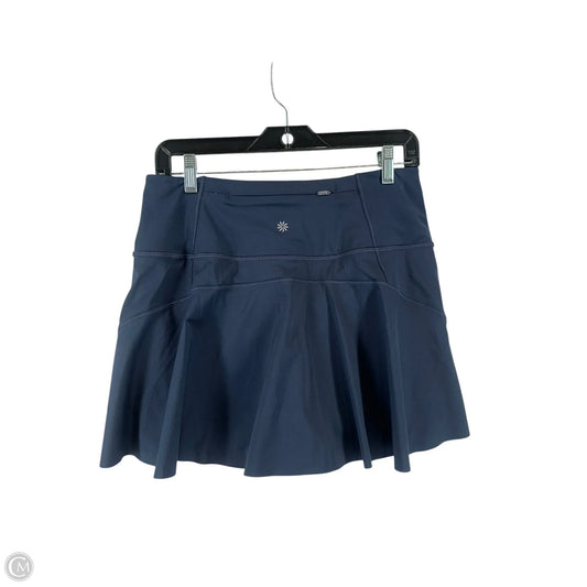 Athletic Skort By Athleta In Navy, Size: M