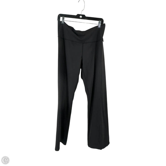 Athletic Leggings By Lululemon In Black, Size: Xl