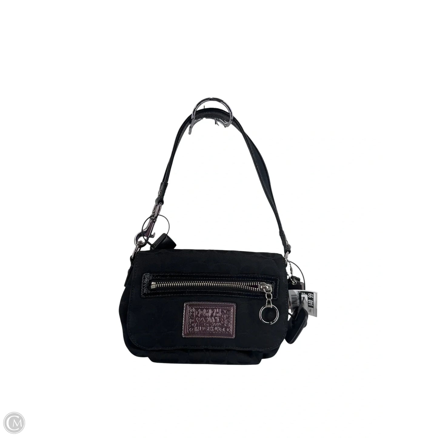 Handbag Designer By Coach, Size: Small