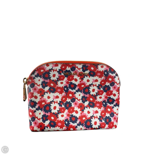 Makeup Bag Designer By Michael Kors, Size: Small