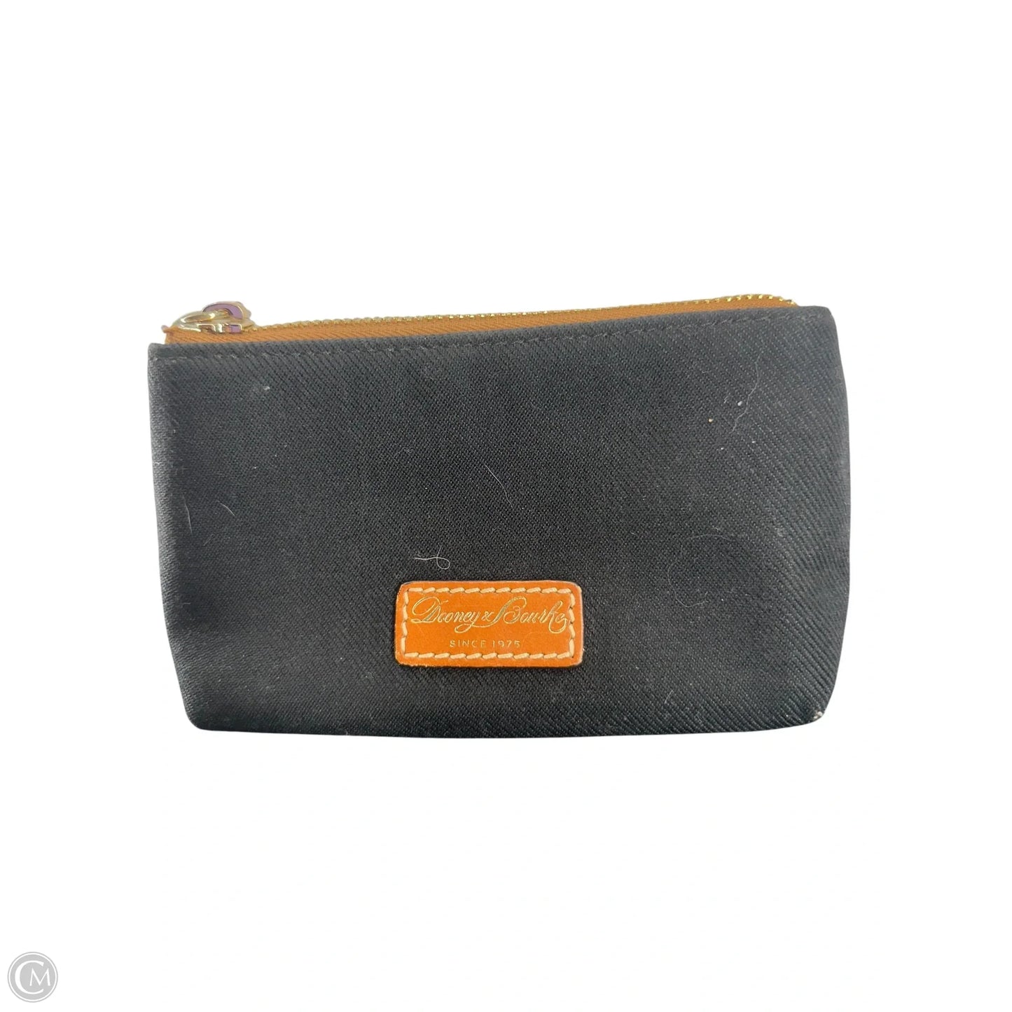 Makeup Bag Designer By Dooney And Bourke, Size: Medium