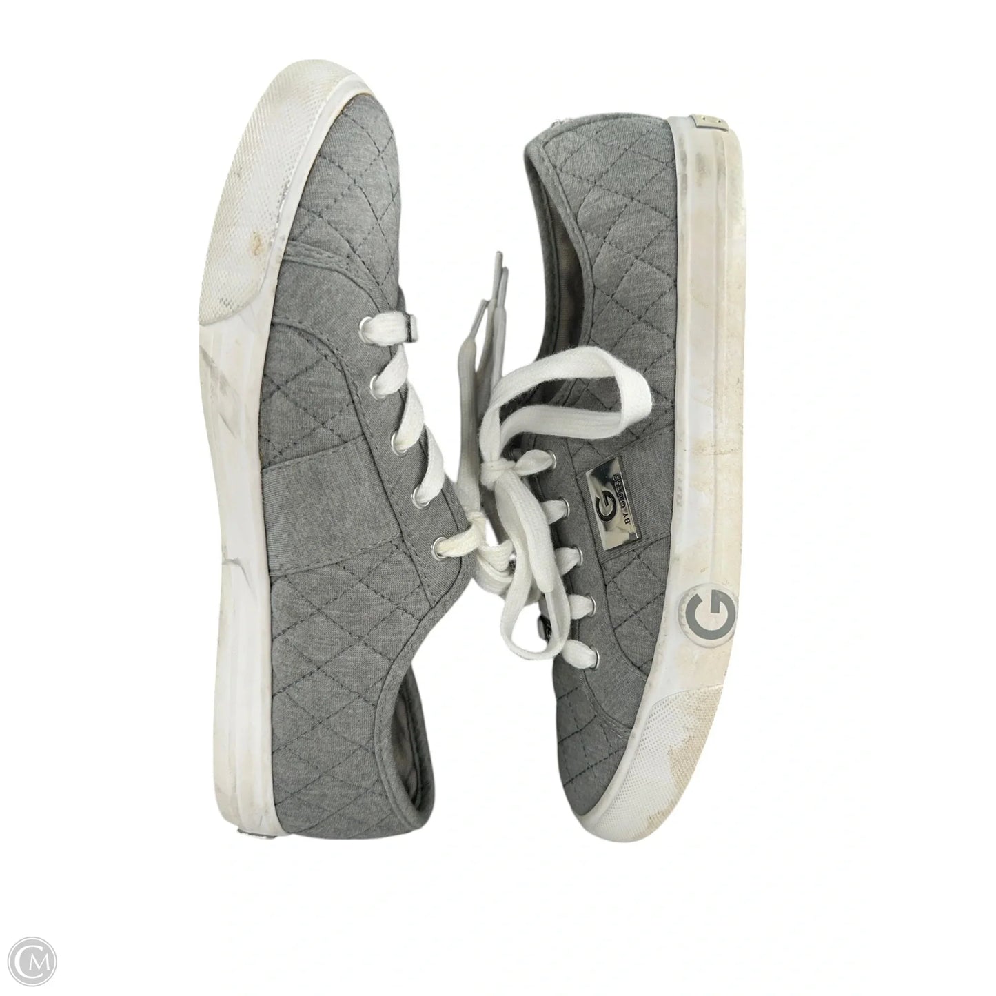 Shoes Sneakers By Guess In Grey, Size: 8.5