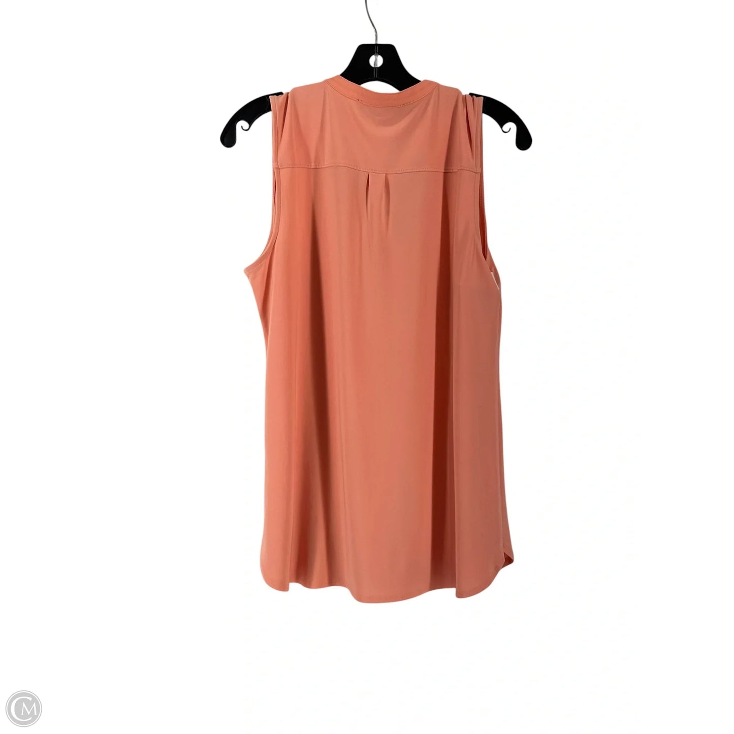 Top Sleeveless By White House Black Market In Peach, Size: M