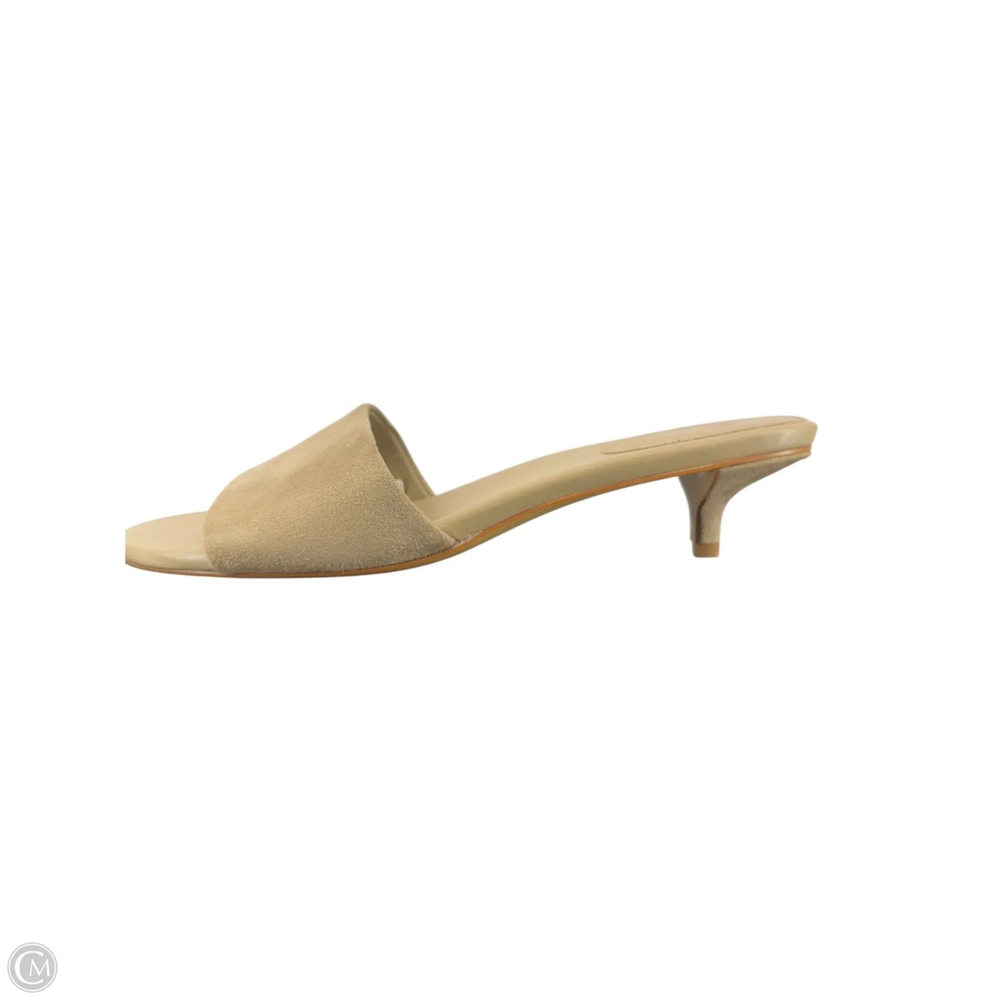 Shoes Heels Kitten By H&m In Beige, Size: 9.5