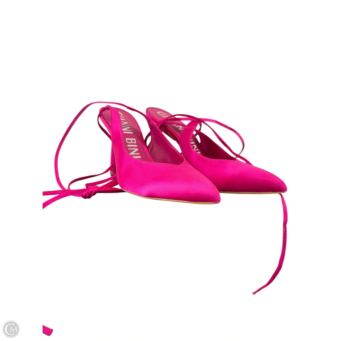 Shoes Heels Stiletto By Gianni Bini In Pink, Size: 8.5