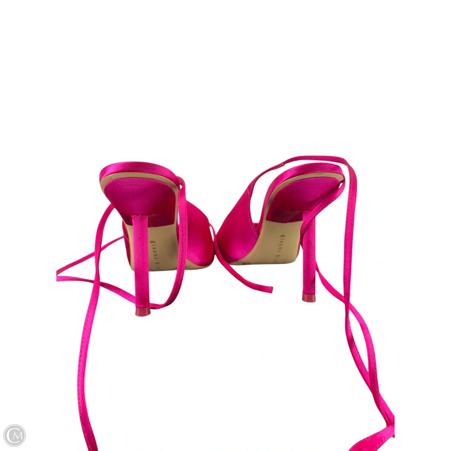 Shoes Heels Stiletto By Gianni Bini In Pink, Size: 8.5