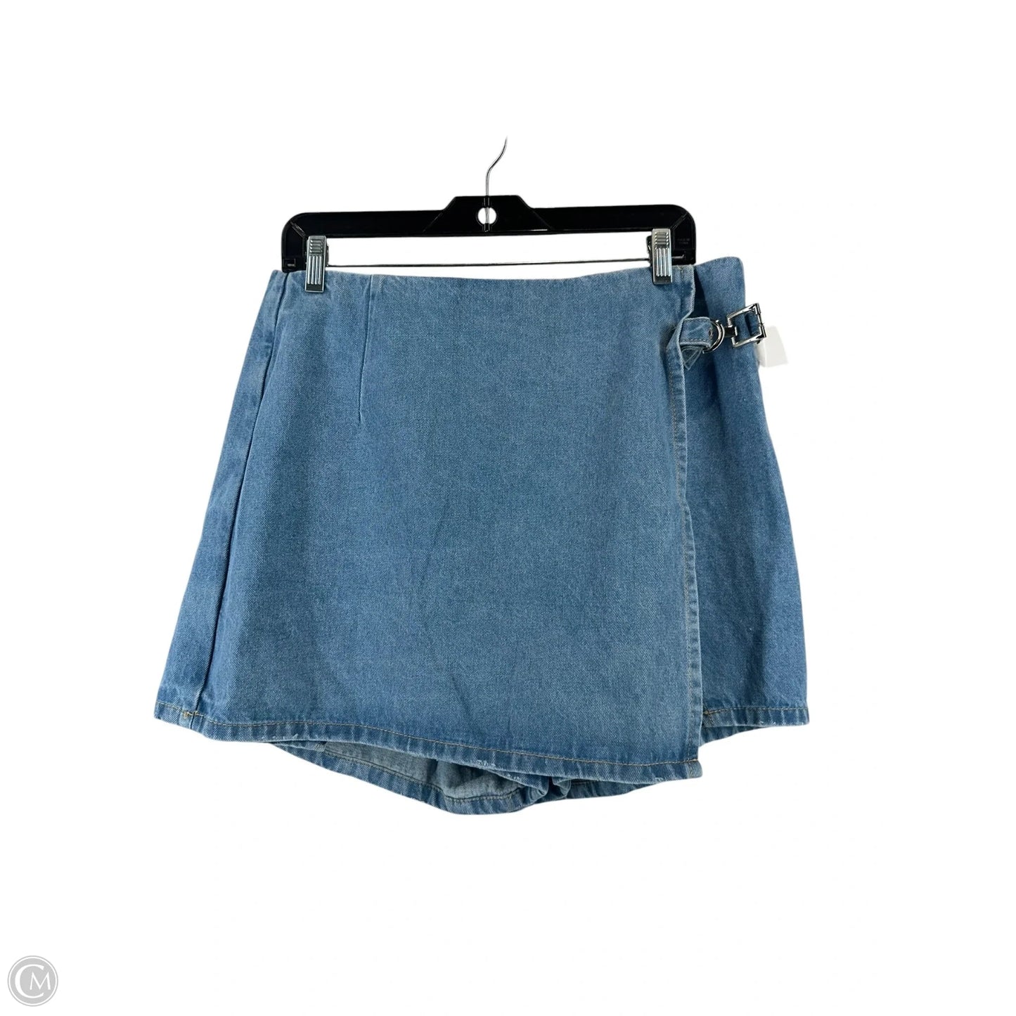 Skort By Cider In Snakeskin Print, Size: Xl