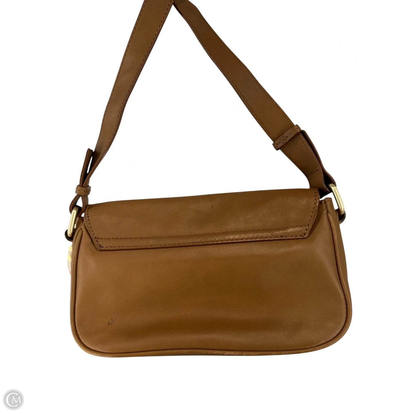Handbag Leather By Talbots, Size: Small