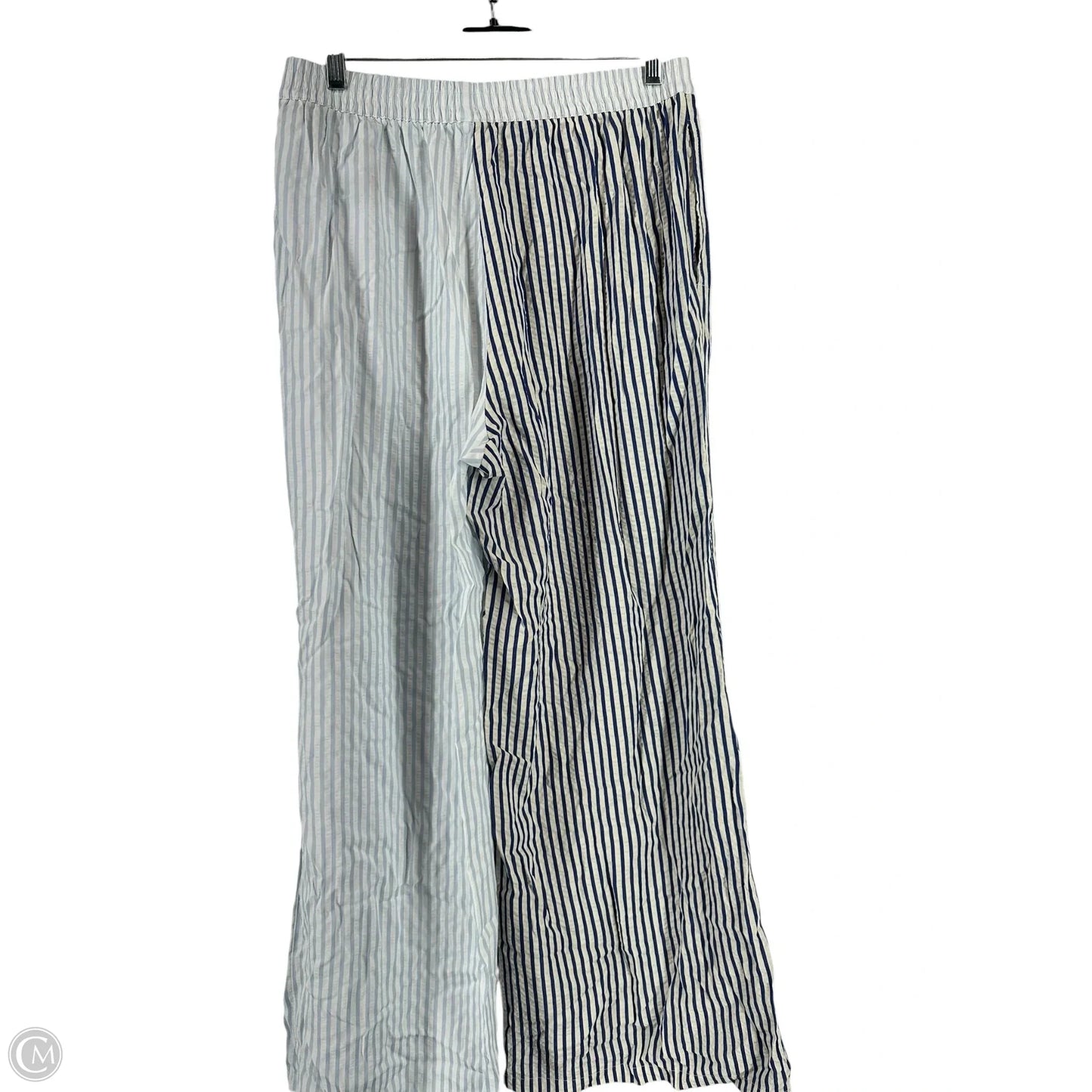 Pajama Pants By Sincerely Jules In Blue & White, Size: L