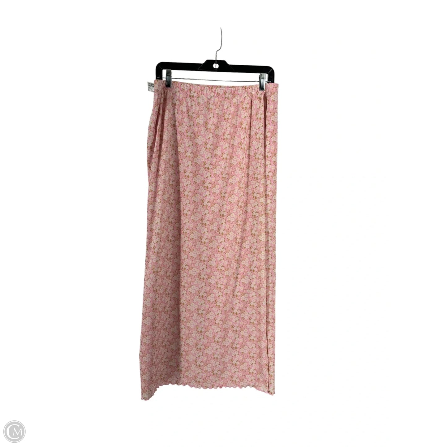 Skirt Maxi By Forever 21 In Pink, Size: 0x
