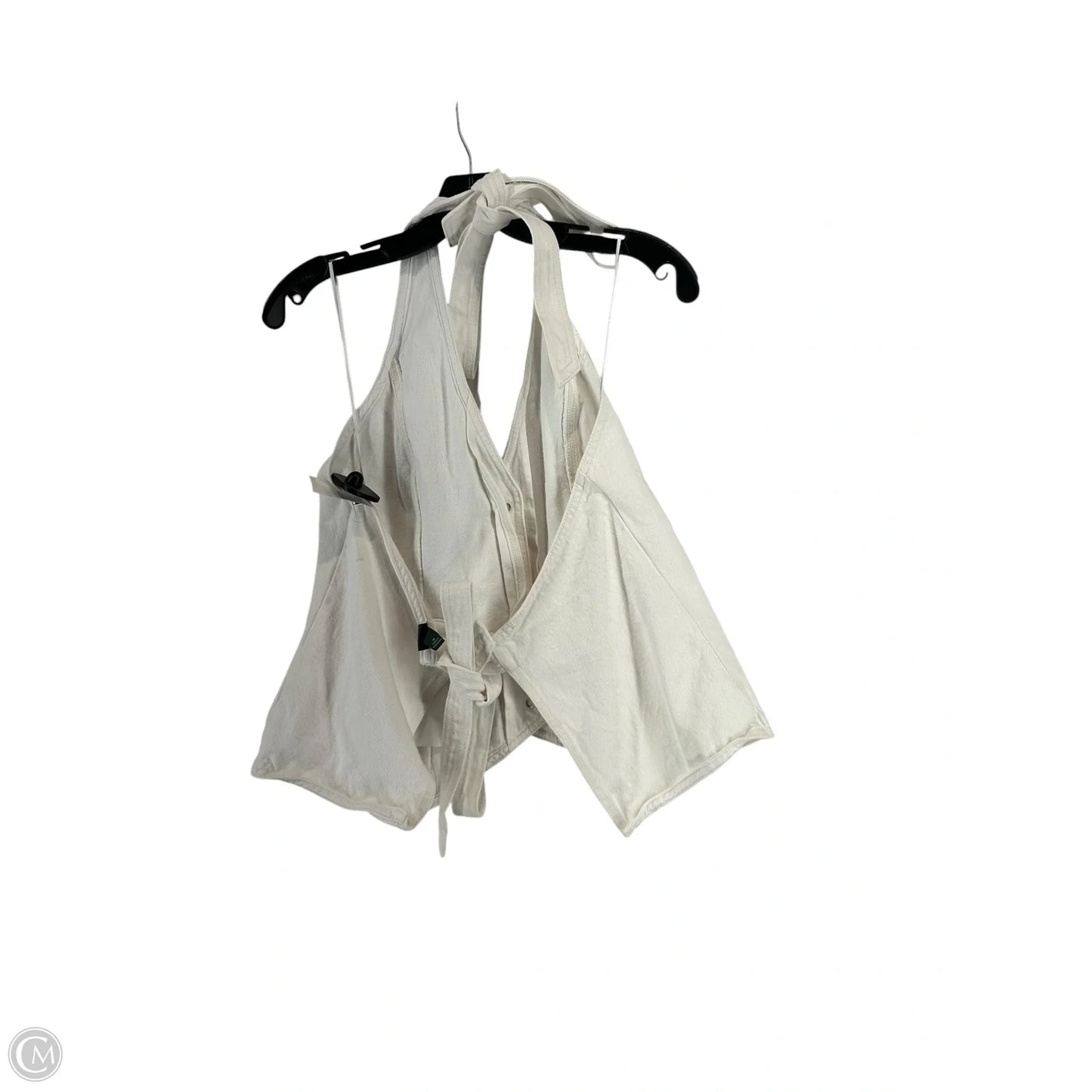 Top Sleeveless By Wild Fable In White, Size: M