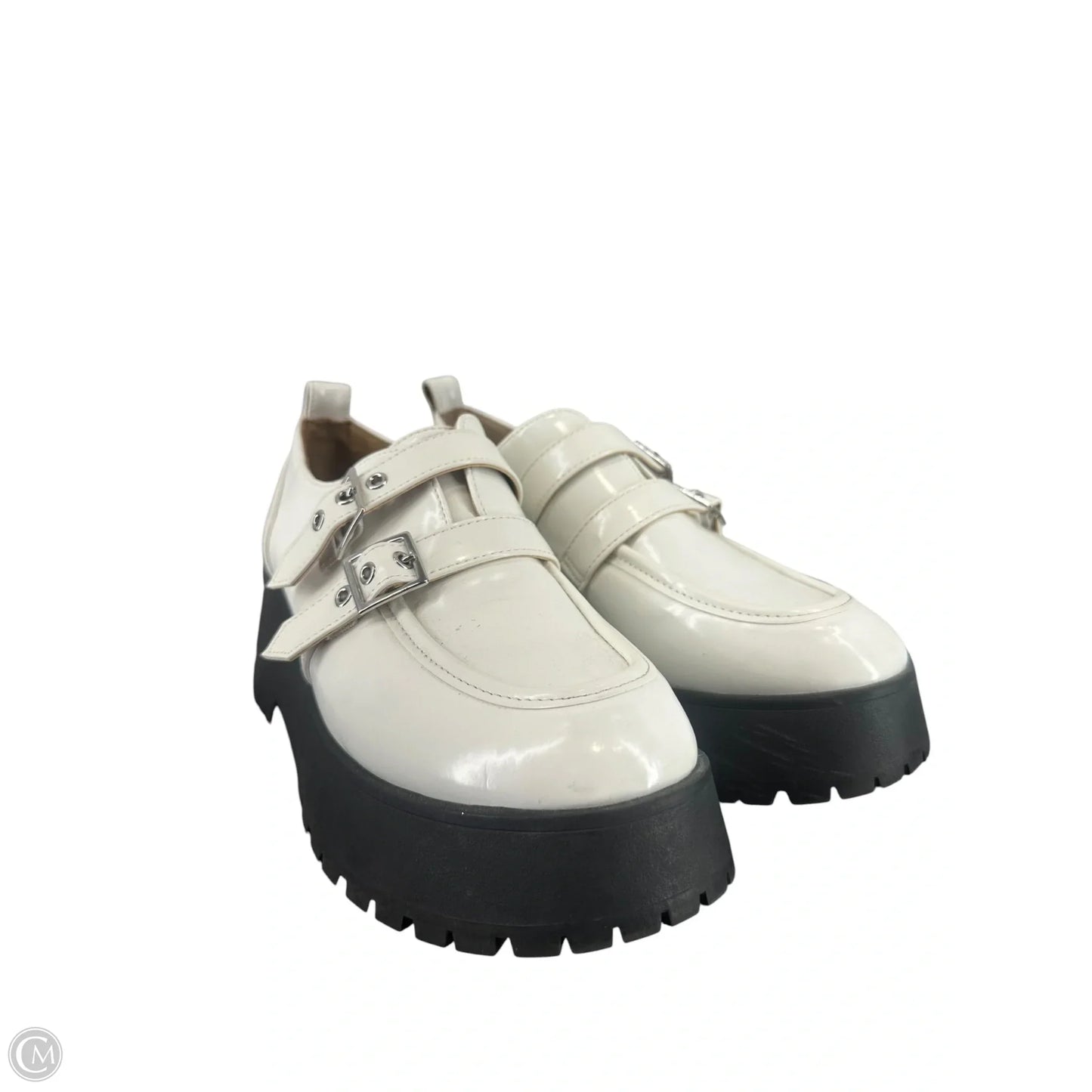 Shoes Sneakers Platform By Zodiac In White, Size: 8.5