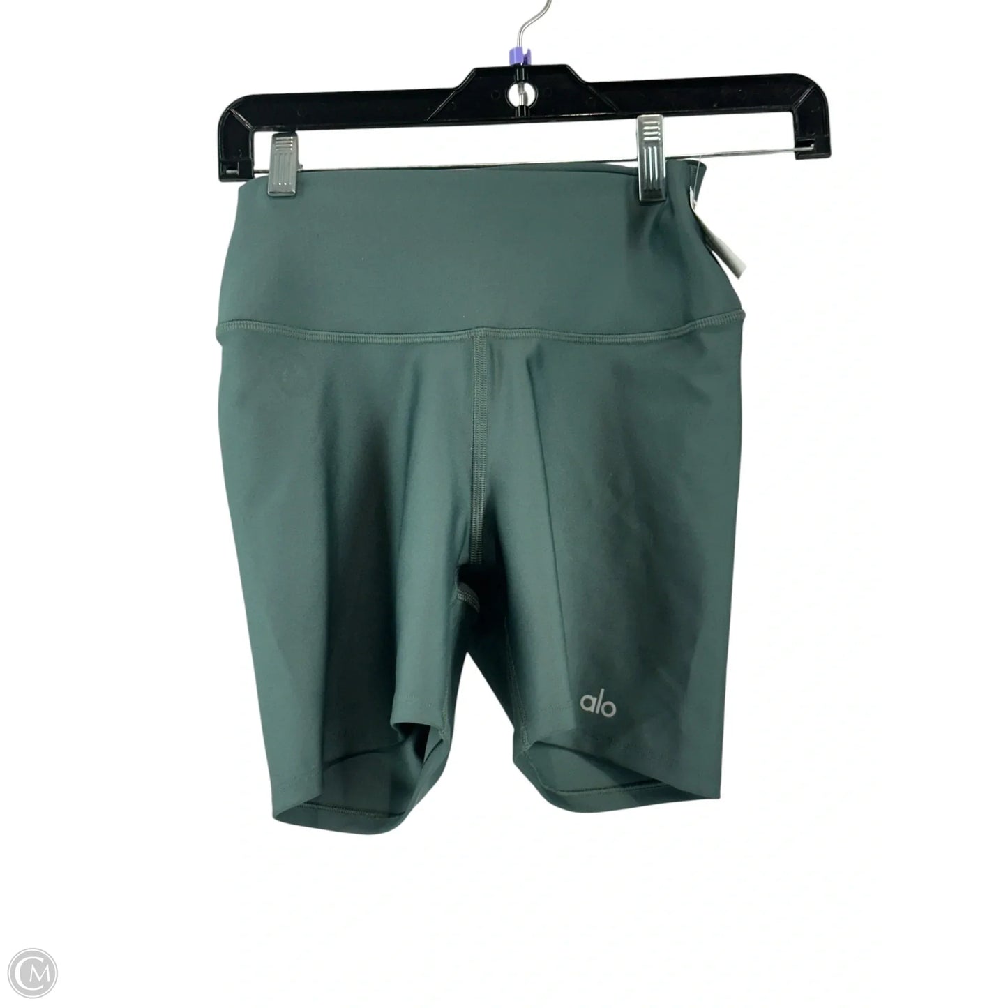 Athletic Shorts By Alo In Green, Size: S