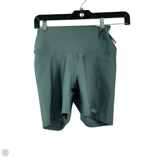 Athletic Shorts By Alo In Green, Size: S