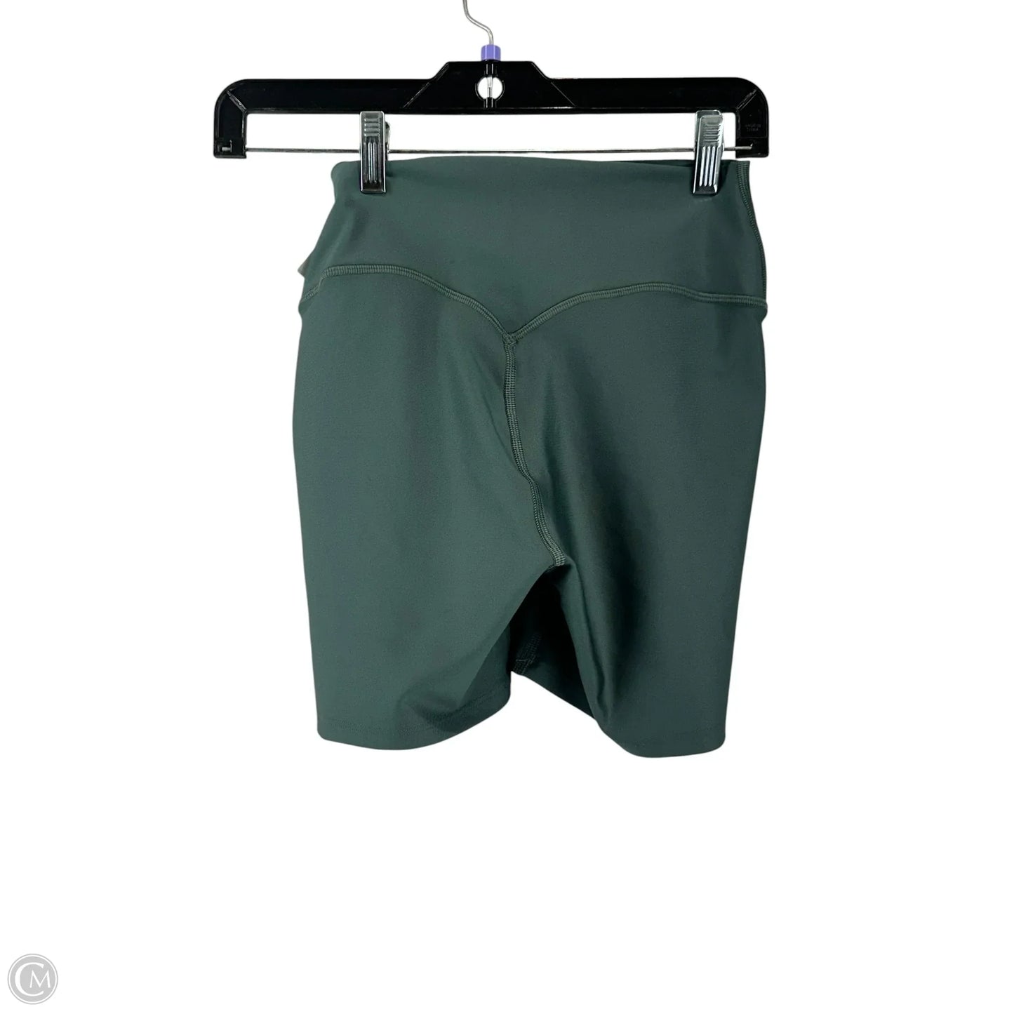 Athletic Shorts By Alo In Green, Size: S
