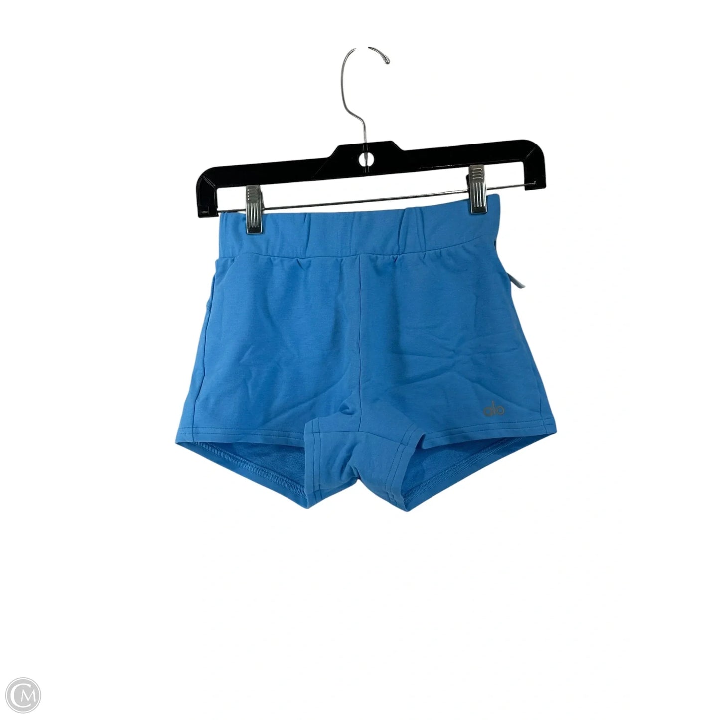 Athletic Shorts By Alo In Blue, Size: Xs