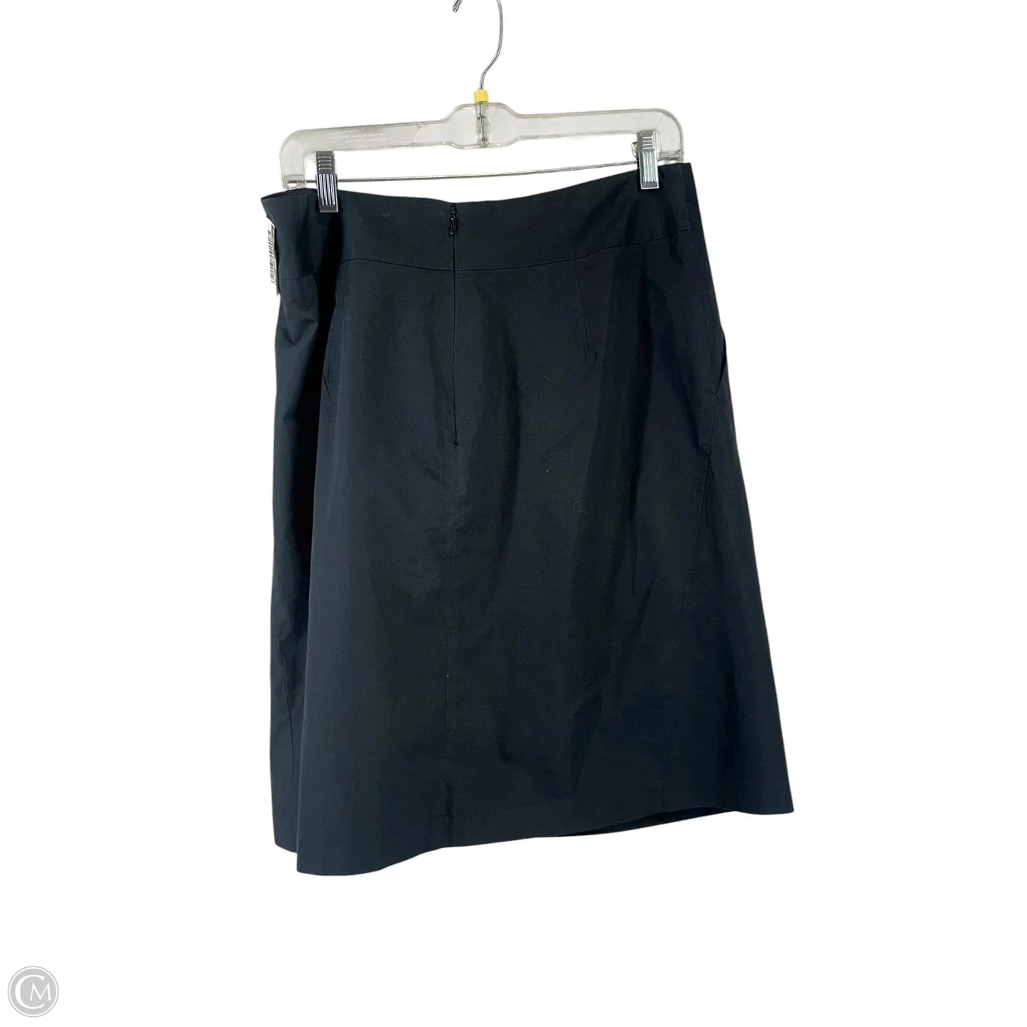 Skirt Midi By Banana Republic In Navy, Size: 10
