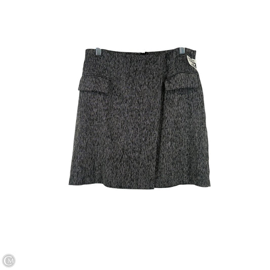 Skirt Midi By Vince Camuto In Black & White, Size: 4