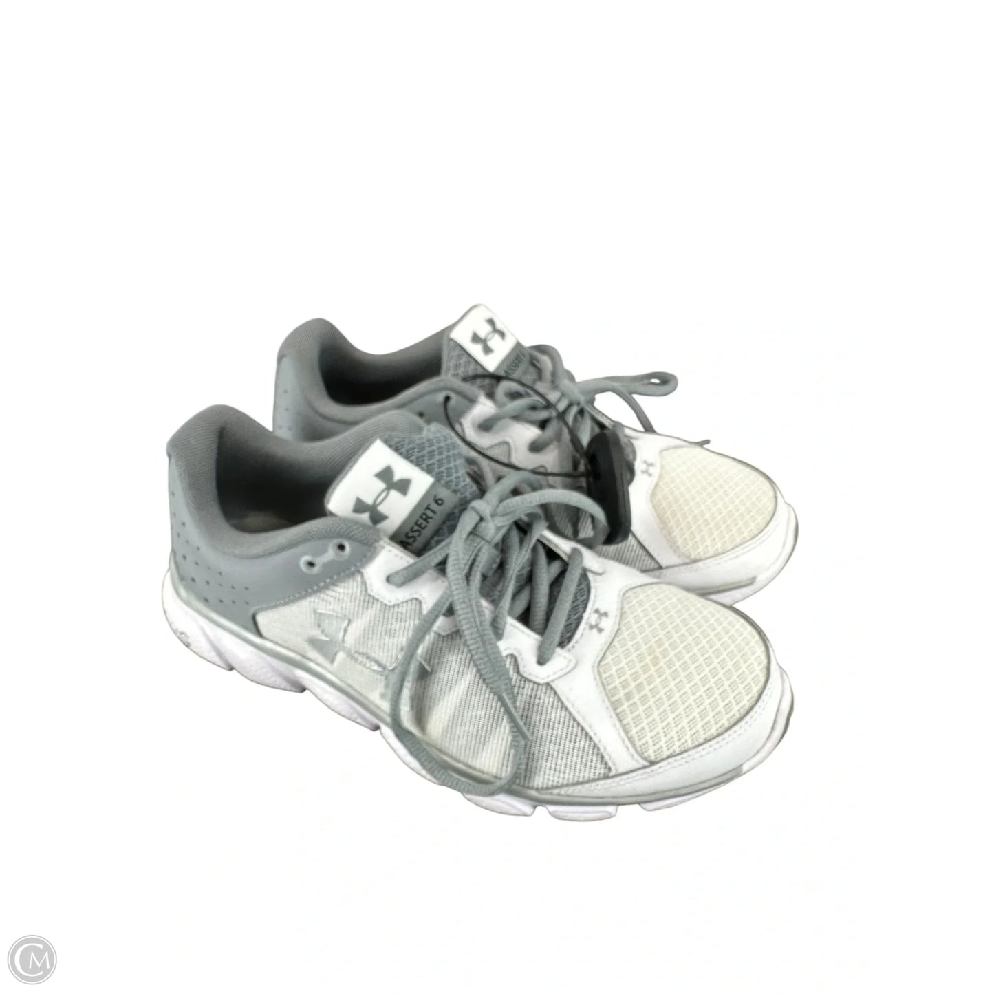 Shoes Athletic By Under Armour In Grey, Size: 9