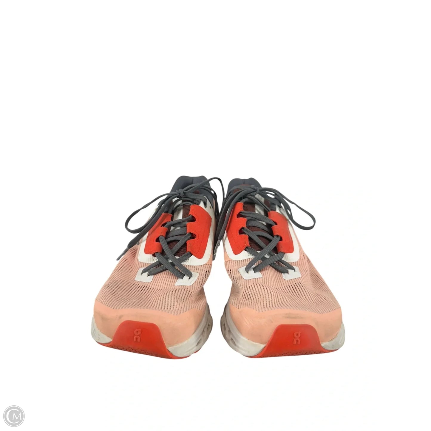 Shoes Athletic By On Cloud In Peach, Size: 9