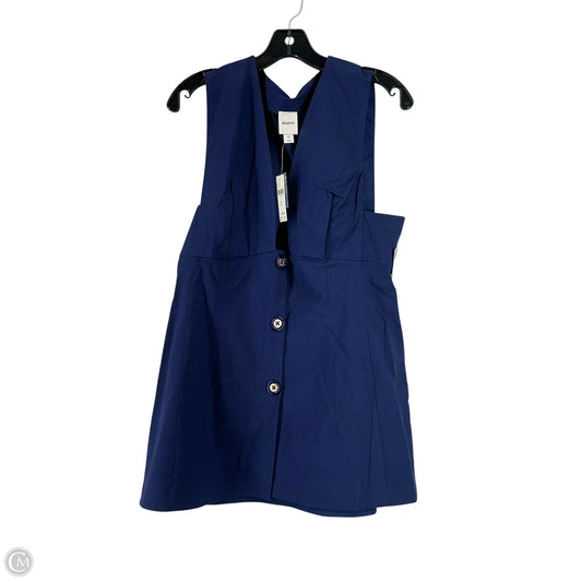 Dress Casual Short By Maeve In Blue, Size: Xl