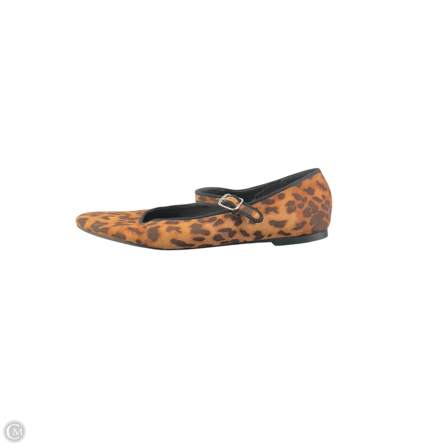 Shoes Flats By Time And Tru In Animal Print, Size: 10