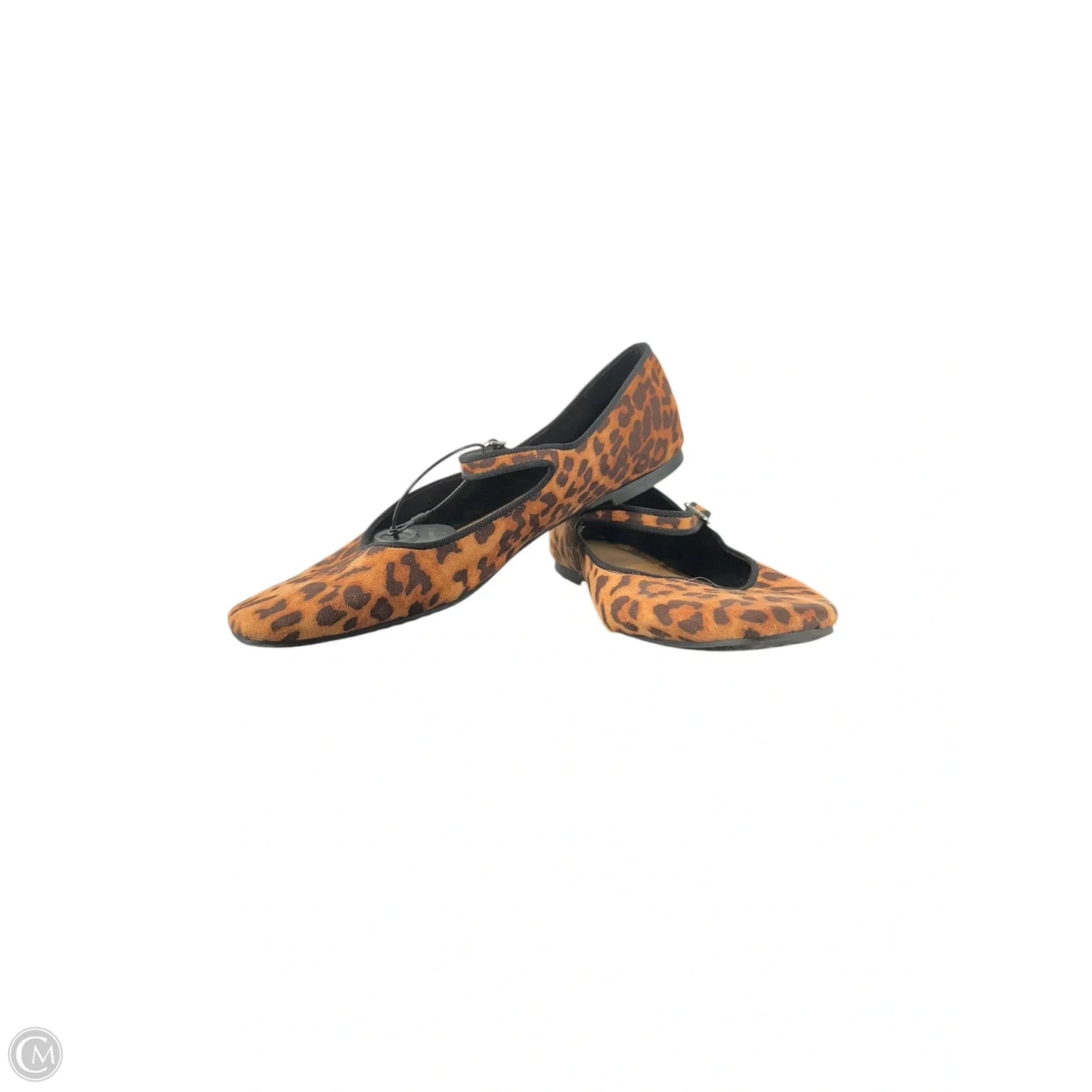 Shoes Flats By Time And Tru In Animal Print, Size: 10