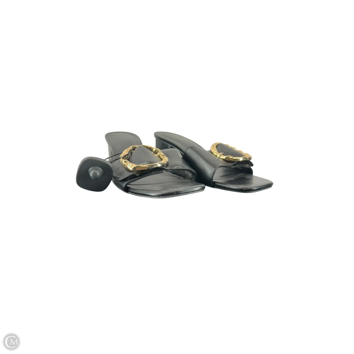 Shoes Heels Block By A New Day In Black, Size: 10