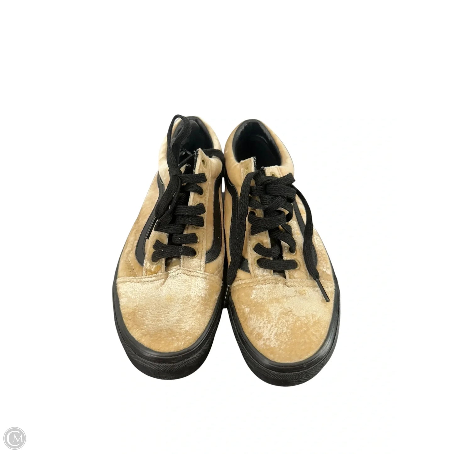Shoes Athletic By Vans In Beige, Size: 7.5