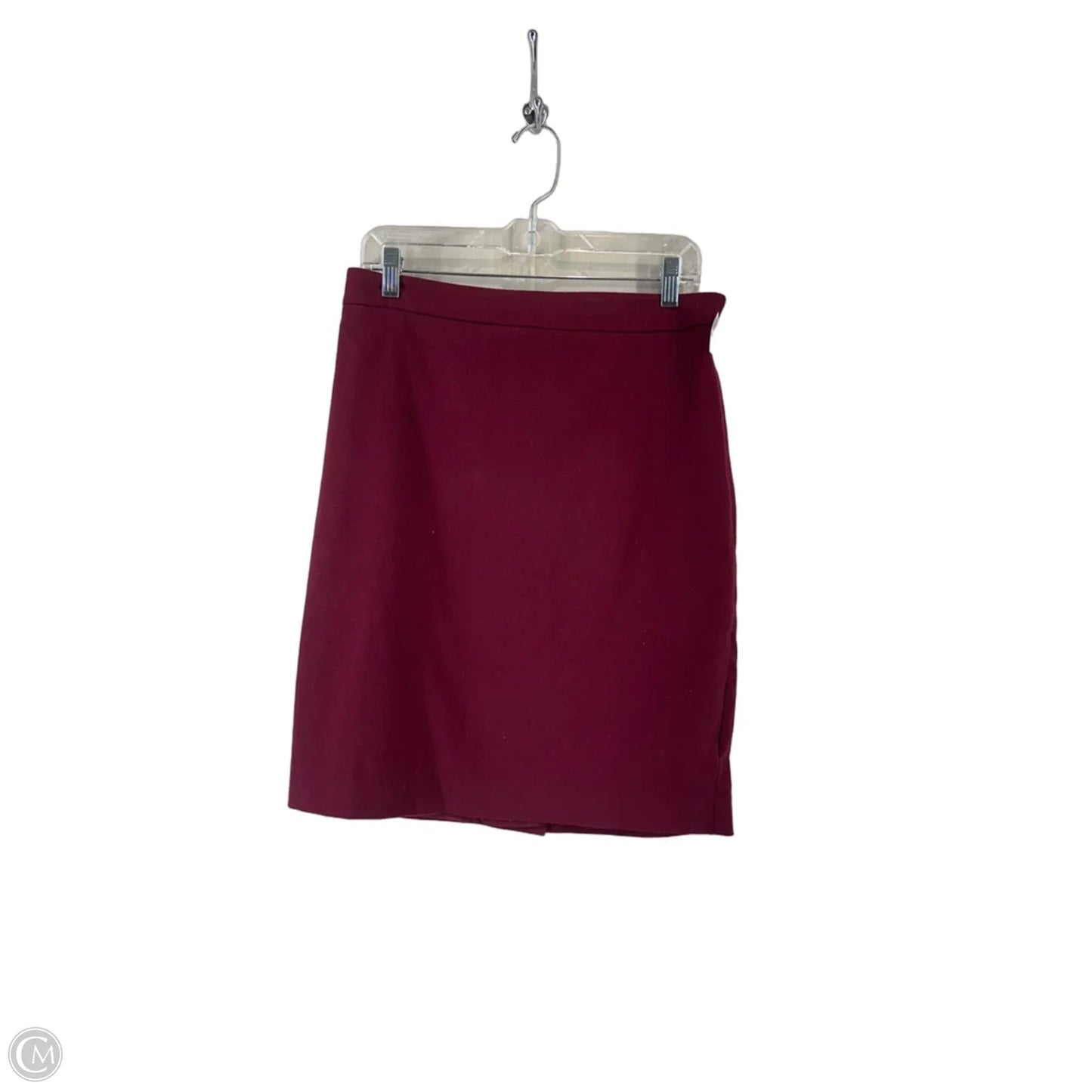 Skirt Midi By Banana Republic In Purple, Size: 8