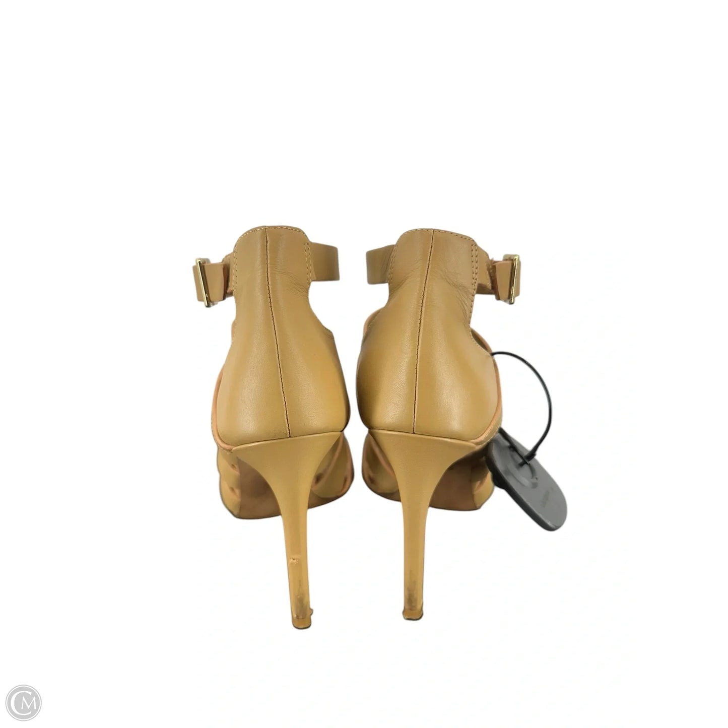 Sandals Heels Stiletto By Aldo In Beige, Size: 7.5