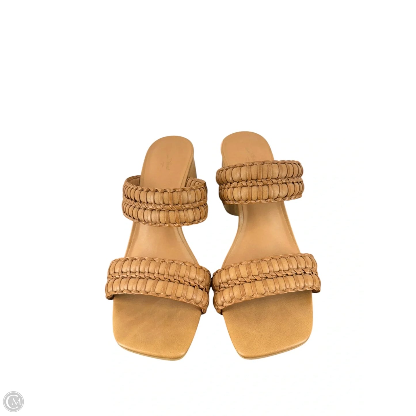 Shoes Heels Block By Universal Thread In Brown, Size: 9